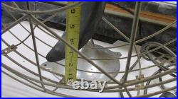 Vintage Fresh'nd Aire 2 Blade Fan Working Model 20 Classic Deco Style