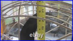 Vintage Fresh'nd Aire 2 Blade Fan Working Model 20 Classic Deco Style