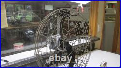 Vintage Fresh'nd Aire 2 Blade Fan Working Model 20 Classic Deco Style