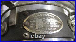 Vintage Fresh'nd Aire 2 Blade Fan Working Model 20 Classic Deco Style