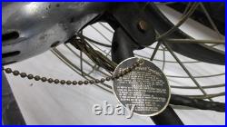 Vintage Fresh'nd Aire 2 Blade Fan Working Model 20 Classic Deco Style