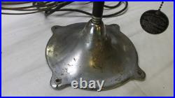 Vintage Fresh'nd Aire 2 Blade Fan Working Model 20 Classic Deco Style