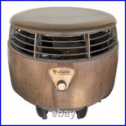 Vintage Fresh'nd Aire by Cory Black Hassock Fan With Variable Speed