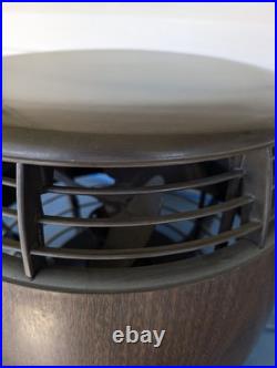 Vintage Fresh'nd Aire by Cory Black Hassock Fan With Variable Speed