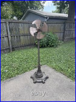 Vintage GE 6ft Tall Floor Fan. Perfect Working Condition