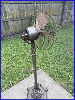 Vintage GE 6ft Tall Floor Fan. Perfect Working Condition