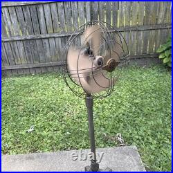 Vintage GE 6ft Tall Floor Fan. Perfect Working Condition