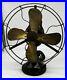 Vintage_GE_AD1_12_brass_Blade_3_Speed_Oscillating_fan_75423_for_Parts_Read_01_ifj