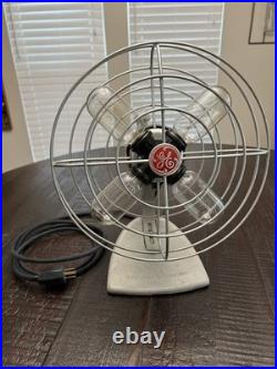 Vintage GE Fan Lamp Antique Man Cave Lighting Custom Made
