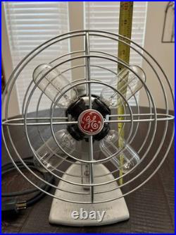 Vintage GE Fan Lamp Antique Man Cave Lighting Custom Made