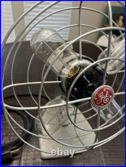 Vintage GE Fan Lamp Antique Man Cave Lighting Custom Made