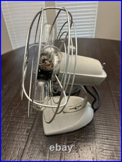 Vintage GE Fan Lamp Antique Man Cave Lighting Custom Made