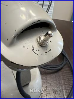 Vintage GE Fan Lamp Antique Man Cave Lighting Custom Made