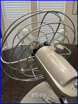 Vintage GE Fan Lamp Antique Man Cave Lighting Custom Made