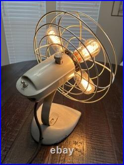 Vintage GE Fan Lamp Antique Man Cave Lighting Custom Made