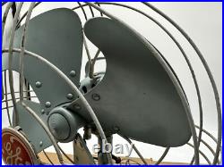 Vintage GE General Electric 3-Speed Vortalex Oscillating Table Fan FM12V41 Rare Vintage GE General Electric 3-Speed Vortalex Oscillating Table Fan FM12V41 Rare