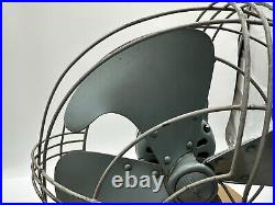 Vintage GE General Electric 3-Speed Vortalex Oscillating Table Fan FM12V41 Rare Vintage GE General Electric 3-Speed Vortalex Oscillating Table Fan FM12V41 Rare