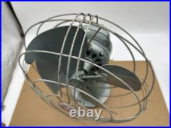 Vintage GE General Electric 3-Speed Vortalex Oscillating Table Fan FM12V41 Rare Vintage GE General Electric 3-Speed Vortalex Oscillating Table Fan FM12V41 Rare