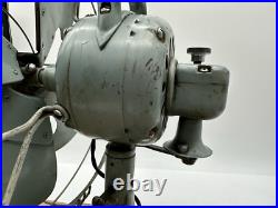 Vintage GE General Electric 3-Speed Vortalex Oscillating Table Fan FM12V41 Rare Vintage GE General Electric 3-Speed Vortalex Oscillating Table Fan FM12V41 Rare