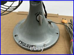 Vintage GE General Electric 3-Speed Vortalex Oscillating Table Fan FM12V41 Rare Vintage GE General Electric 3-Speed Vortalex Oscillating Table Fan FM12V41 Rare