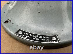 Vintage GE General Electric 3-Speed Vortalex Oscillating Table Fan FM12V41 Rare Vintage GE General Electric 3-Speed Vortalex Oscillating Table Fan FM12V41 Rare