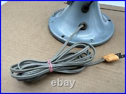 Vintage GE General Electric 3-Speed Vortalex Oscillating Table Fan FM12V41 Rare Vintage GE General Electric 3-Speed Vortalex Oscillating Table Fan FM12V41 Rare