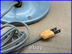 Vintage GE General Electric 3-Speed Vortalex Oscillating Table Fan FM12V41 Rare Vintage GE General Electric 3-Speed Vortalex Oscillating Table Fan FM12V41 Rare