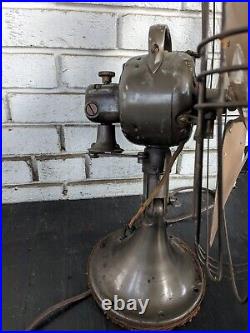 Vintage GE General Electric Vortalex 16 3 Speed Fan FM10V21 Tested Clean