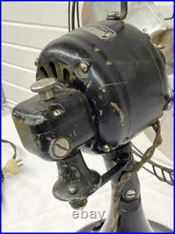 Vintage GE General Electric Vortalex Metal Desk Fan Model 78X191 Made in USA