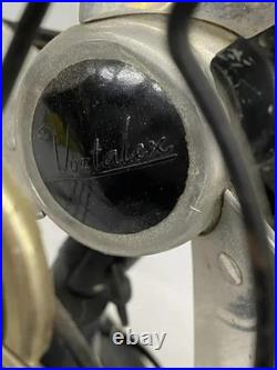 Vintage GE General Electric Vortalex Metal Desk Fan Model 78X191 Made in USA