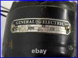 Vintage GE General Electric Vortalex Metal Desk Fan Model 78X191 Made in USA