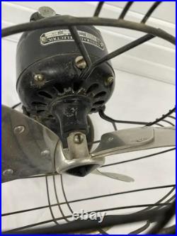 Vintage GE General Electric Vortalex Metal Desk Fan Model 78X191 Made in USA