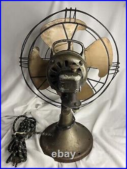 Vintage GE General Electric Vortalex Oscillating Fan 15 Spec 272903-1 FM 12V1