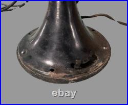 Vintage GE Retro Art Deco 4 Blade Electric Table Fan