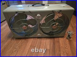 Vintage Ge Double Oscillating Fan