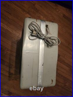 Vintage Ge Double Oscillating Fan