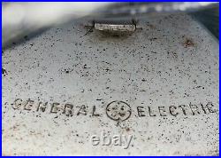 Vintage Ge General Electric Metal Fan Oscillating 13 Fan For Kitchen Desk Works