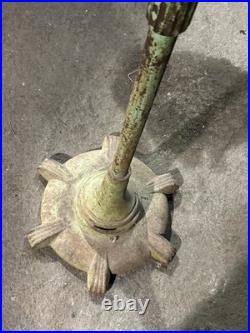 Vintage Ge Vortalex Telescoping And Oscillating Pedestal Fan Fm16m1
