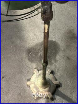 Vintage Ge Vortalex Telescoping And Oscillating Pedestal Fan Fm16m1