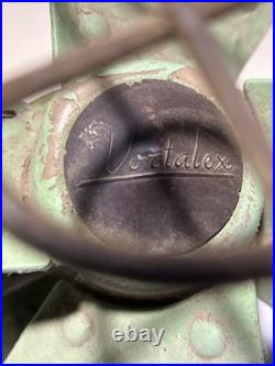 Vintage Ge Vortalex Telescoping And Oscillating Pedestal Fan Fm16m1