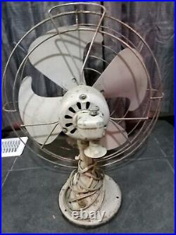 Vintage General ElectricGE Vortalex 18 Fan Works Great Rare Piece AllOriginal
