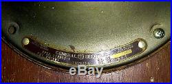 Vintage General Electric 16 VORTALEX ART DECO OSCILLATING FAN STEAMPUNK Vintage General Electric 16 VORTALEX ART DECO OSCILLATING FAN STEAMPUNK