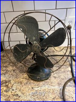 Vintage General Electric 42X548 GE Fan Works Vintage General Electric 42X548 GE Fan Works