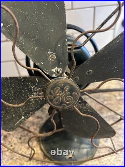 Vintage General Electric 42X548 GE Fan Works Vintage General Electric 42X548 GE Fan Works