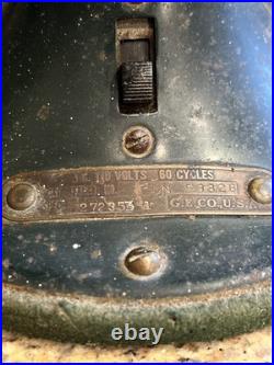 Vintage General Electric 42X548 GE Fan Works Vintage General Electric 42X548 GE Fan Works