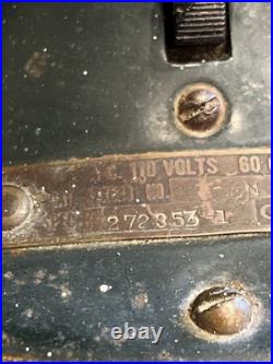 Vintage General Electric 42X548 GE Fan Works Vintage General Electric 42X548 GE Fan Works