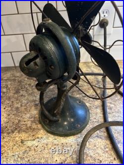 Vintage General Electric 42X548 GE Fan Works Vintage General Electric 42X548 GE Fan Works