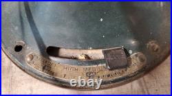 Vintage General Electric AOU AK-1 Vintage Electric Fan Frayed Cord, Untested