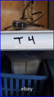 Vintage General Electric AOU AK-1 Vintage Electric Fan Frayed Cord, Untested