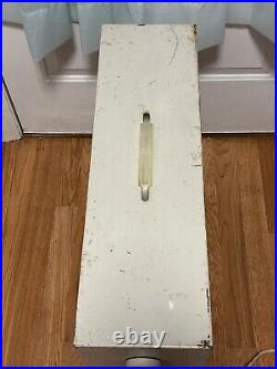 Vintage General Electric Box fan 3 Speed 5 Blade GE 21.5x21.5 TESTED WORKING Vintage General Electric Box fan 3 Speed 5 Blade GE 21.5x21.5 TESTED WORKING